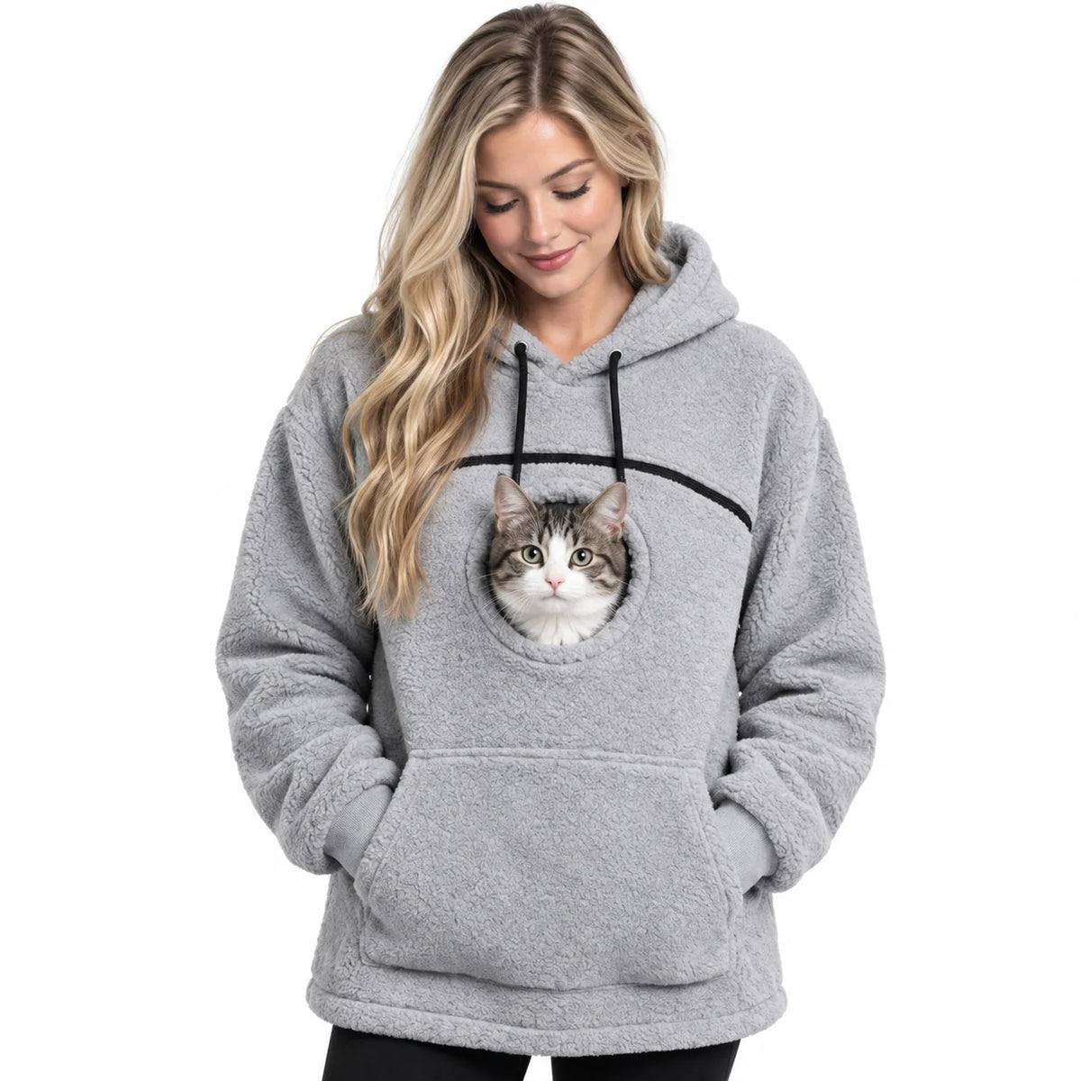 Sudadera portamascotas
