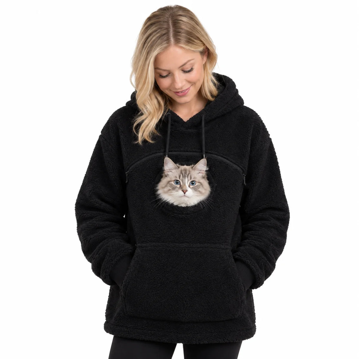 Sudadera portamascotas