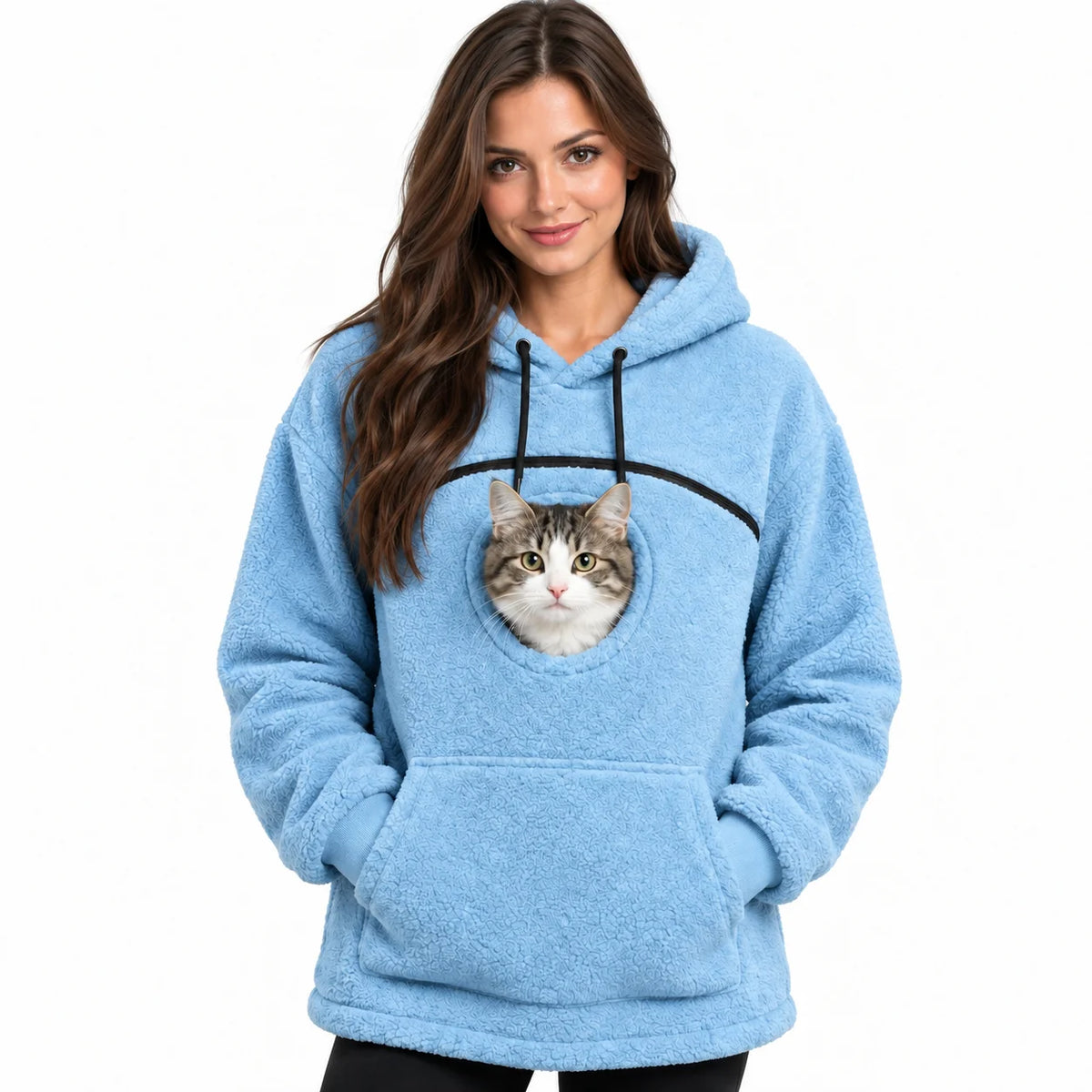Sudadera portamascotas