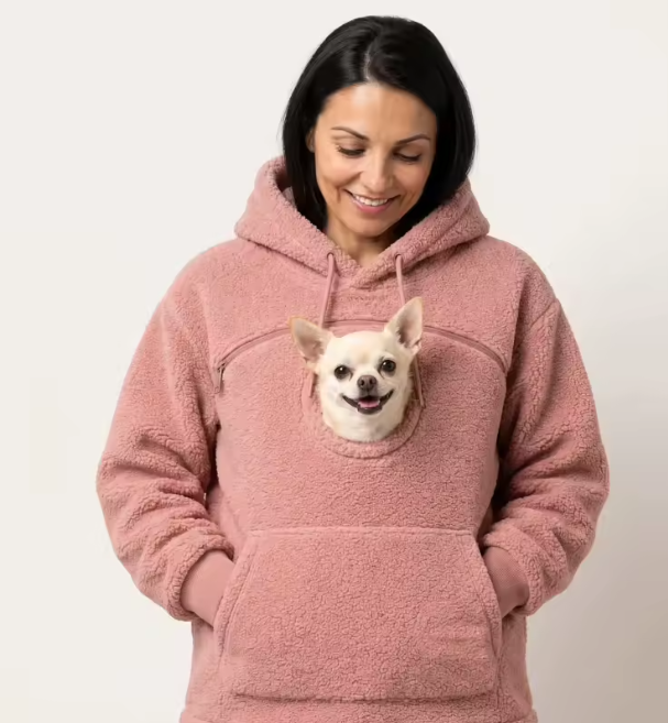 Sudadera portamascotas